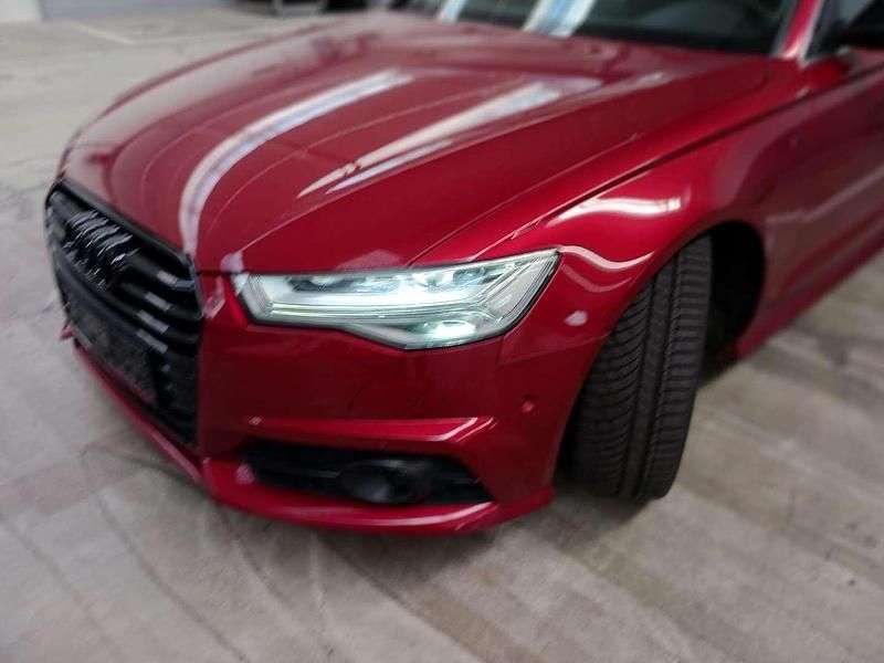 Gebraucht Audi A6 Design 218 PS (160 kW) 2017 Rot Kombi