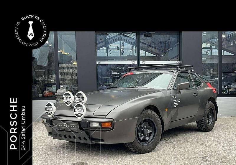 Grau Gebraucht 1983 Porsche 944 Coupé | € 32.900 - Bild 1/4