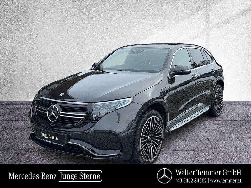 Gebraucht Mercedes EQC400 AMG line 300 kW (408 PS) 2023 Grau SUV