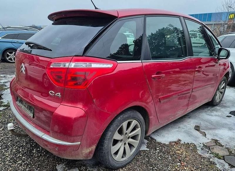 Gebraucht Citroën C4 Picasso 120 PS (88 kW) 2010 Rot Van / Kleinbus