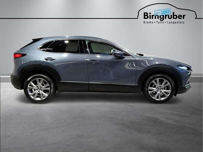 Gebraucht Mazda CX-30 Comfort 122 PS (89 kW) 2020 Dunkelblau  metallic SUV