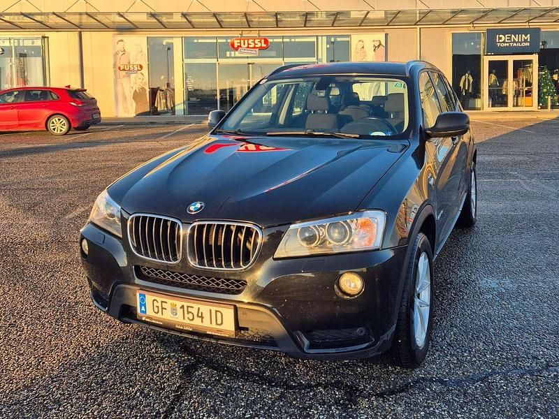 Schwarz Gebraucht 2012 BMW X3 SUV | € 13.490 (Fairer Preis) - Bild 1/4