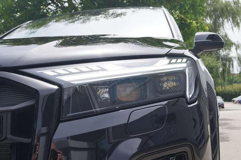 Gebraucht Audi Q7 S-Line 340 PS (250 kW) 2024 Schwarz  metallicperleffektno SUV