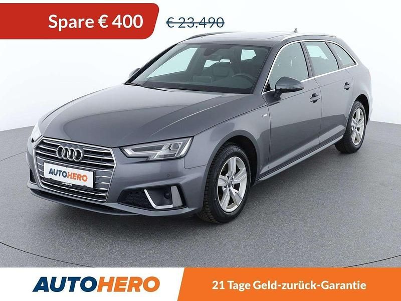 Grau Gebraucht 2018 Audi A4 Sport Kombi | € 23.090 (Teuer) - Bild 1/3