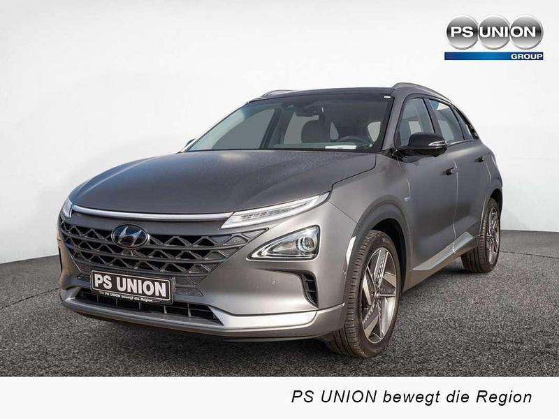 Gebraucht Hyundai Nexo Premium 163 PS (119 kW) 2021 Grau SUV