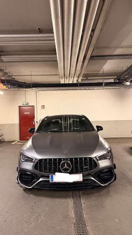 Gebraucht Mercedes CLA45 AMG AMG 387 PS (284 kW) 2020 Coupé