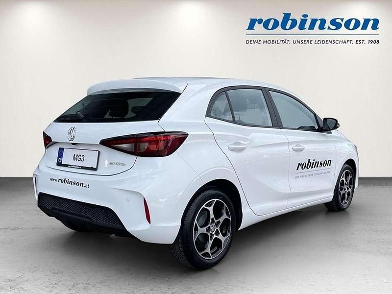 Gebraucht MG MG3 Comfort 116 PS (85 kW) 2025 Weiß Kleinwagen