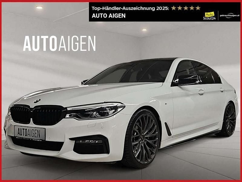 Gebraucht BMW 530 M Sport 265 PS (194 kW) 2019 Weiß Limousine