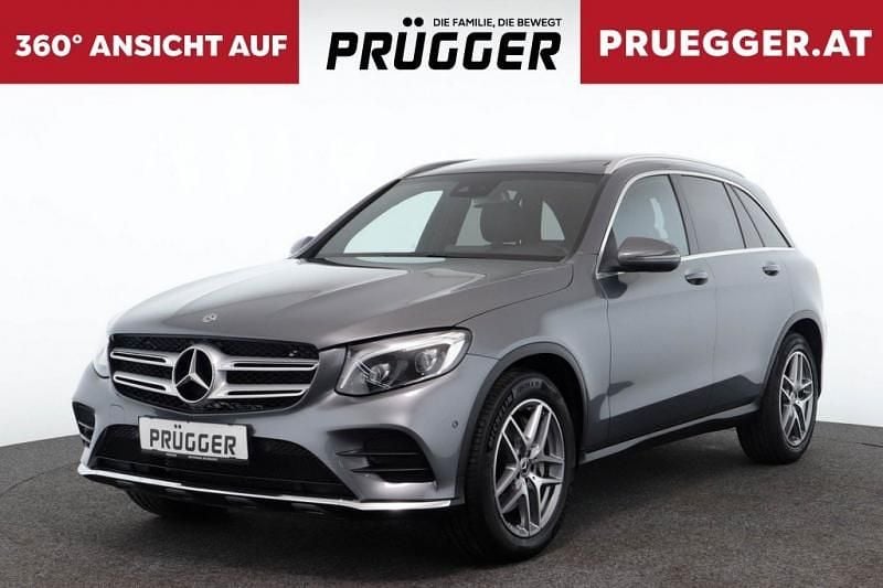 Gebraucht Mercedes GLC250 AMG line 211 PS (155 kW) 2018 Grau SUV