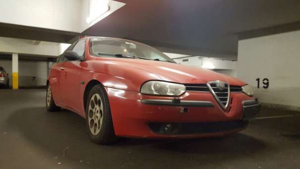 Verkauft Alfa Romeo 156 2 5 V6 Limousi Gebraucht 1998