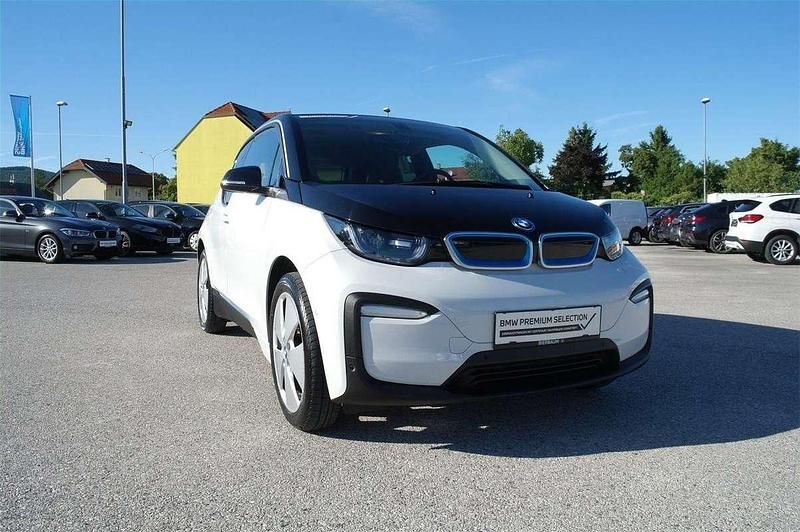 Blau Gebraucht 2021 BMW i3 Kleinwagen | € 20.540 (Fairer Preis) - Bild 1/4
