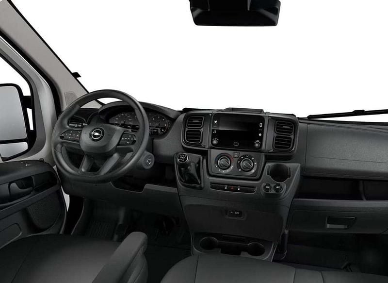 Neu Opel Movano 140 PS (102 kW) 2025 Weiß Van