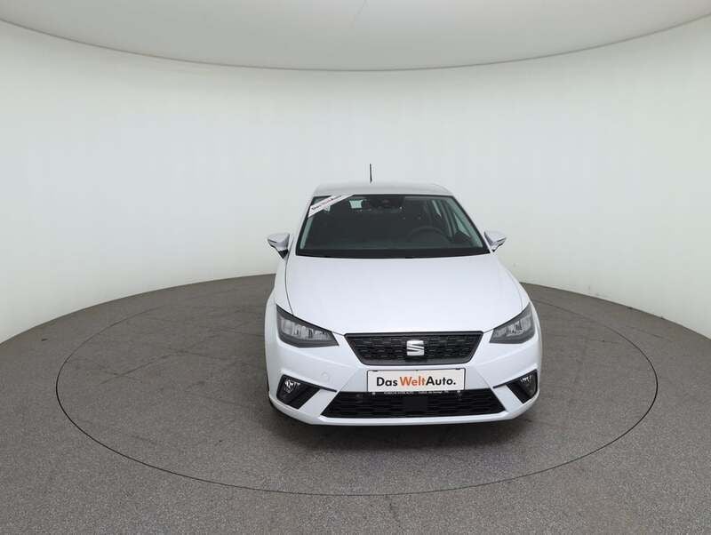 Gebraucht Seat Ibiza Reference 95 PS (69 kW) 2025 Weiss  metallic Kleinwagen