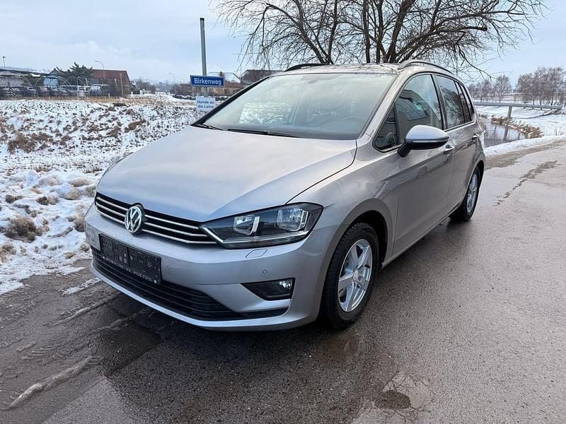 Gebraucht VW Golf VII Comfortline 110 PS (80 kW) 2014 Silber  metallic Limousine