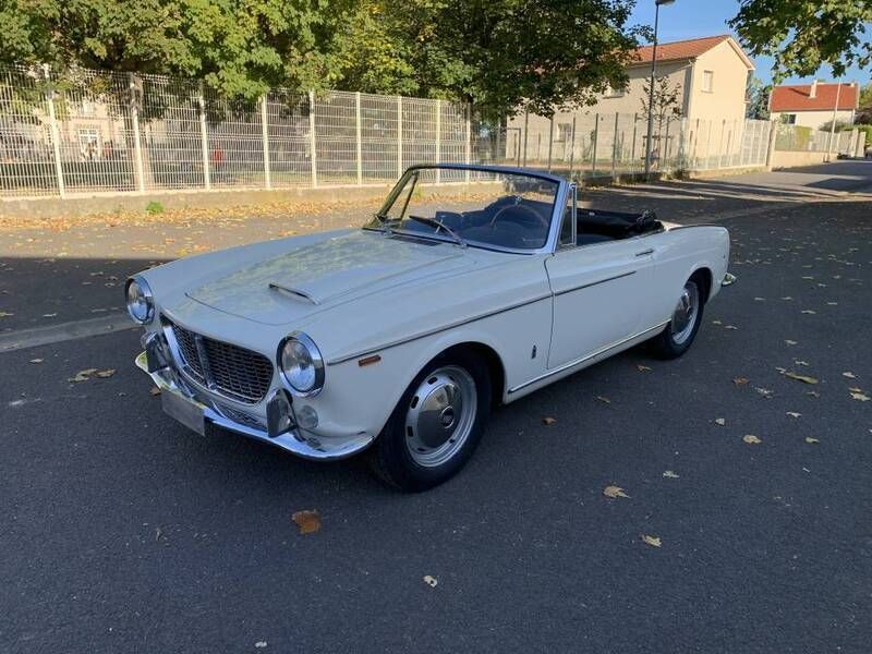 Weiß Gebraucht 1962 Fiat 1600S S Cabrio | € 43.000 - Bild 1/4