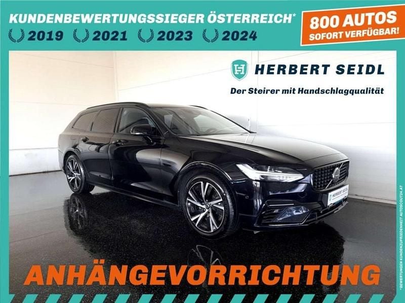 Gebraucht Volvo V90 R-Design 341 PS (250 kW) 2021 Schwarz Kombi