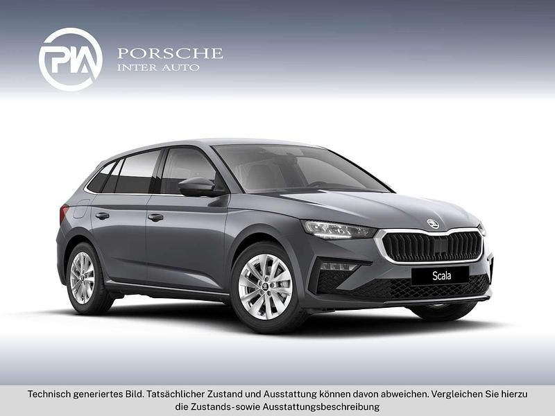 Grau Gebraucht 2025 Skoda Scala Selection Kleinwagen | € 25.340 (Guter Preis) - Bild 1/4