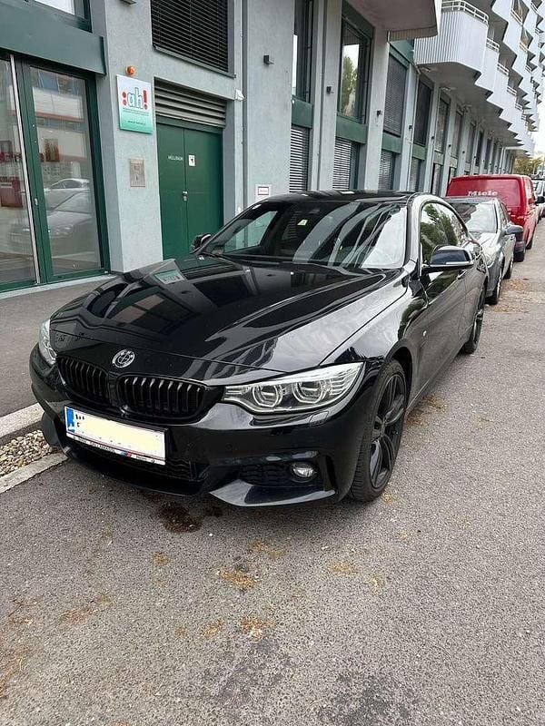 Gebraucht BMW 420 Gran Coupé 184 PS (135 kW) 2014 Schwarz Coupé