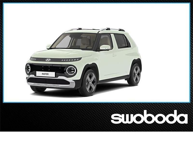 Unbleached ivory beige Neu 2025 Hyundai Inster Kleinwagen | € 18.980 (Superpreis) - Bild 1/1