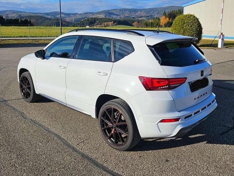 Gebraucht Cupra Ateca 150 PS (110 kW) 2023 Weiß SUV