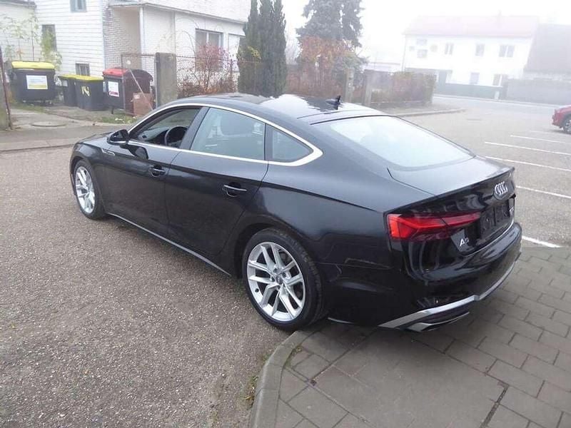 Gebraucht Audi A5 Sportback S-Line 163 PS (119 kW) 2020 Schwarz Kleinwagen