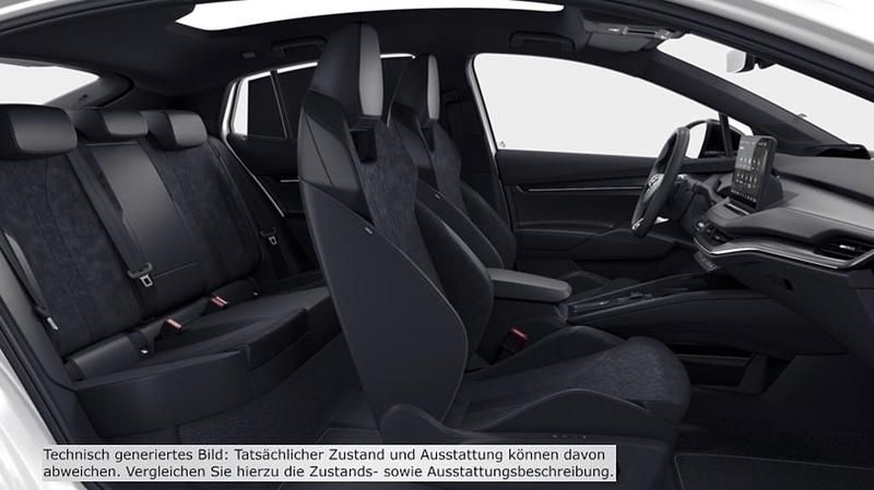 Gebraucht Skoda Enyaq iV SportLine 210 kW (286 PS) 2025 Weiss  metallic SUV