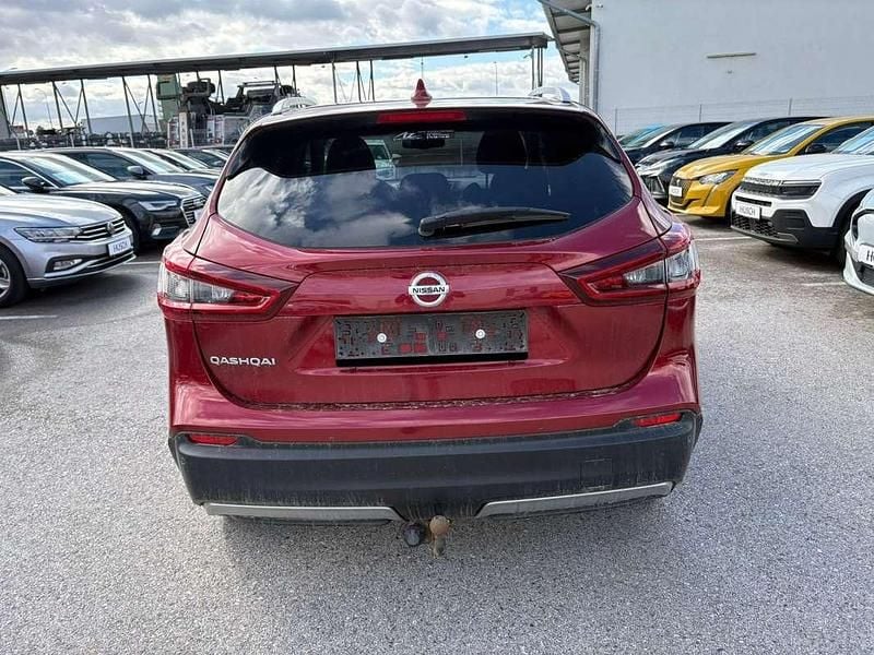 Gebraucht Nissan Qashqai 360º 140 PS (102 kW) 2021 Rot SUV