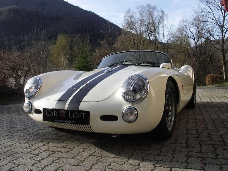 Gebraucht Porsche 550 101 PS (74 kW) 1987 Weiß Cabrio