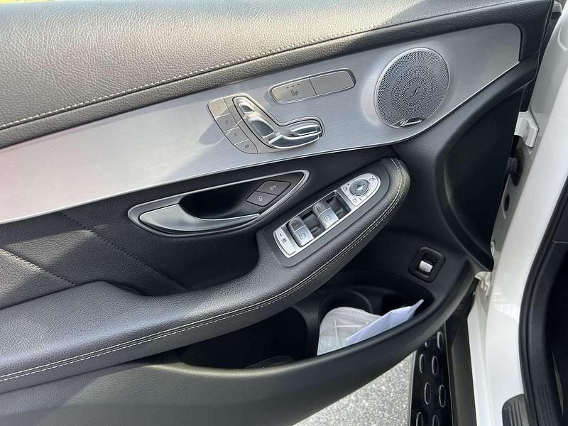 Gebraucht Mercedes GLC250 AMG 204 PS (150 kW) 2017 Weiß SUV