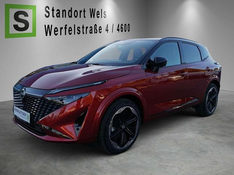 Neu Nissan Qashqai 158 PS (116 kW) 2025 Rot SUV
