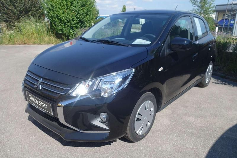 Gebraucht Mitsubishi Space Star Inform 71 PS (52 kW) 2024 Schwarz Limousine