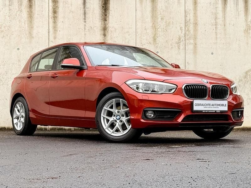 Gebraucht BMW 116 109 PS (80 kW) 2019 Sunset orange Kleinwagen