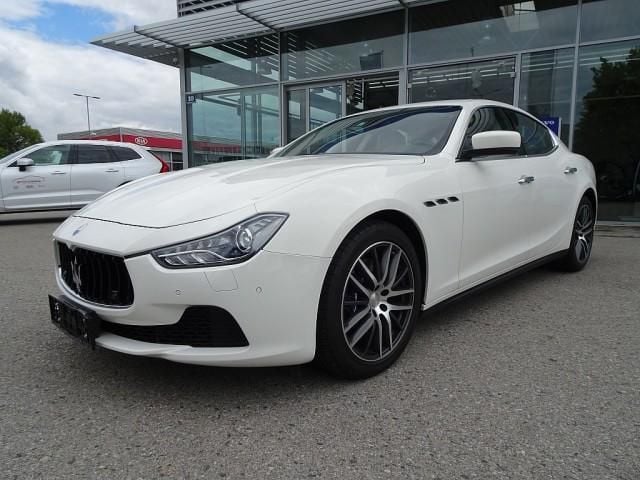 Verkauft Maserati Ghibli S Q4 Sportwag Gebraucht 2013 85 000 Km