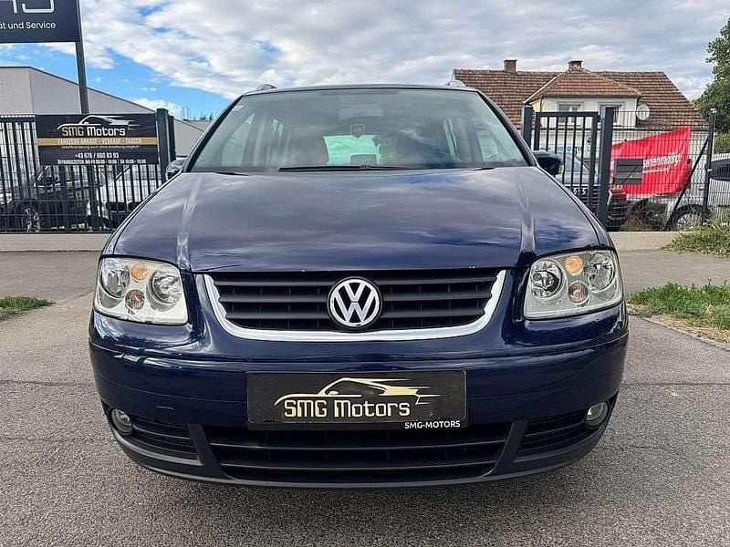 Gebraucht VW Touran Highline 140 PS (102 kW) 2006 Blau Van / Kleinbus