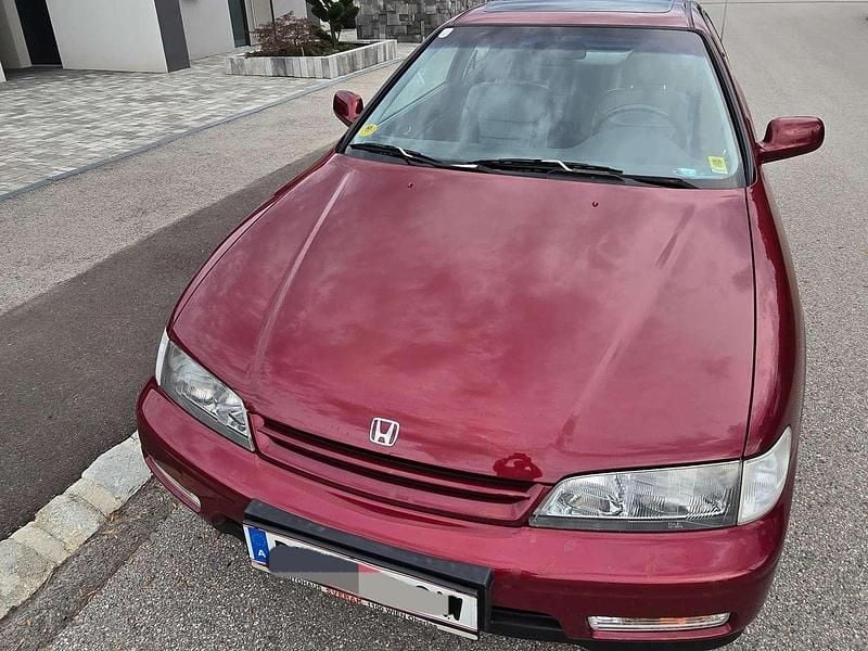 Gebraucht Honda Accord ES 150 PS (110 kW) 1996 Rot Coupé