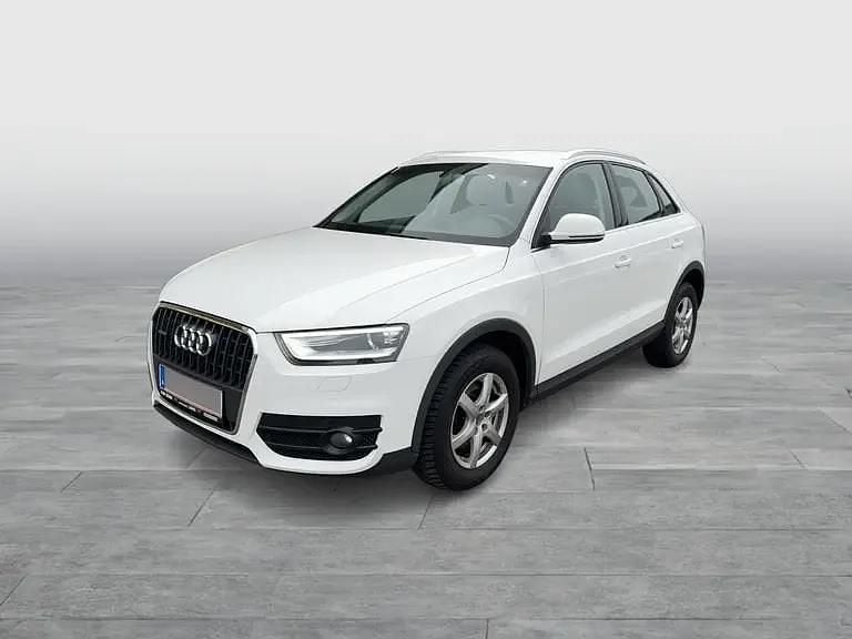 Weiss normal Gebraucht 2014 Audi Q3 Comfort SUV | € 14.900 (Fairer Preis) - Bild 1/4