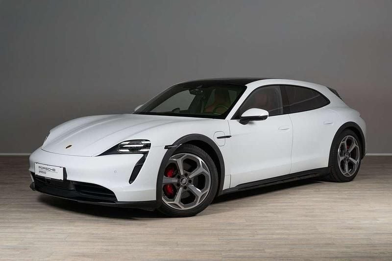 Gebraucht Porsche Taycan Cross Turismo 139 kW (190 PS) 2021 Weiß Kombi