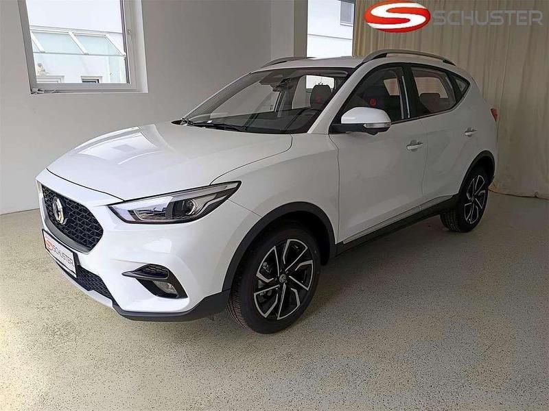 Neu MG ZS Luxury 106 PS (77 kW) 2025 Weiß Limousine