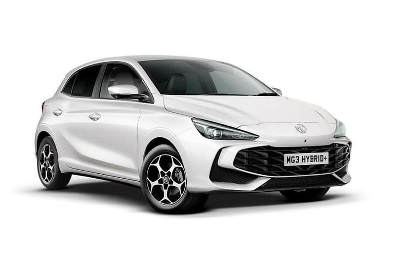 Neu MG MG3 Luxury 195 PS (143 kW) 2025 Weiß Kleinwagen