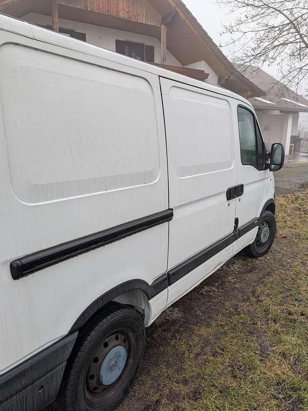Gebraucht Opel Movano 114 PS (83 kW) 2006 Kombi