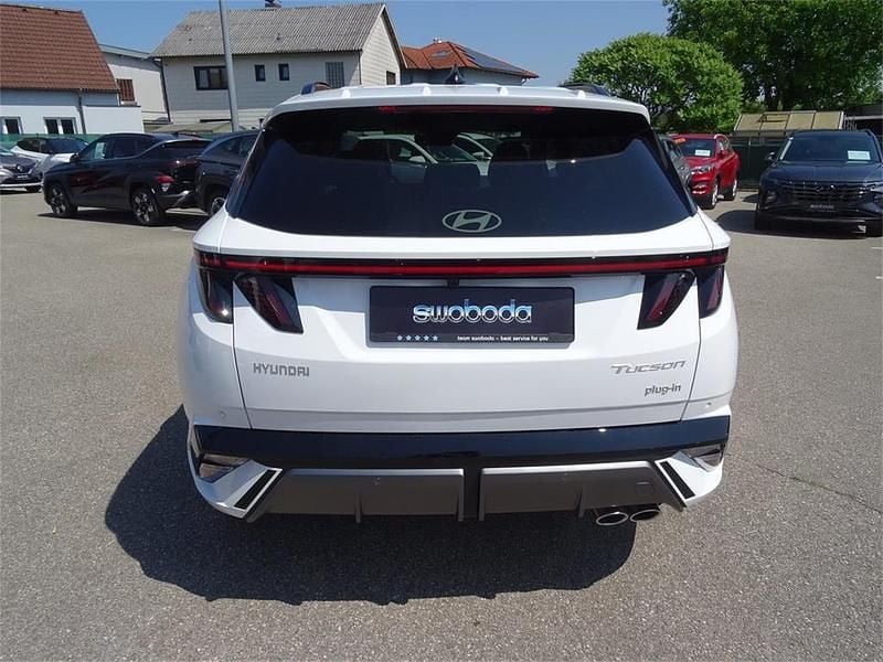 Neu Hyundai Tucson N Line 160 PS (117 kW) 2025 Atlas white  weiß SUV