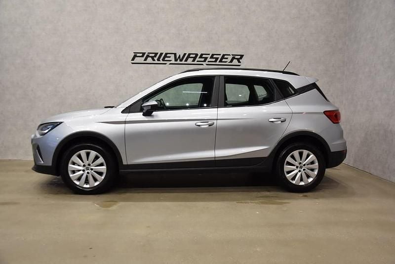 Gebraucht Seat Arona Style 110 PS (80 kW) 2024 Silber  normal SUV