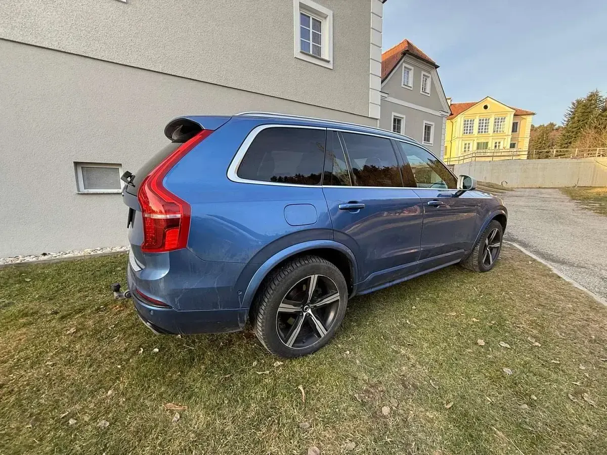 Gebraucht Volvo XC90 R-Design 241 PS (2017) in Floing - € 35.850 ...