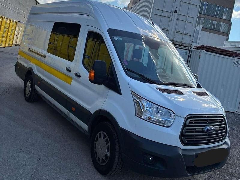 Gebraucht Ford Transit Trend 170 PS (125 kW) 2018 Weiß Van / Kleinbus
