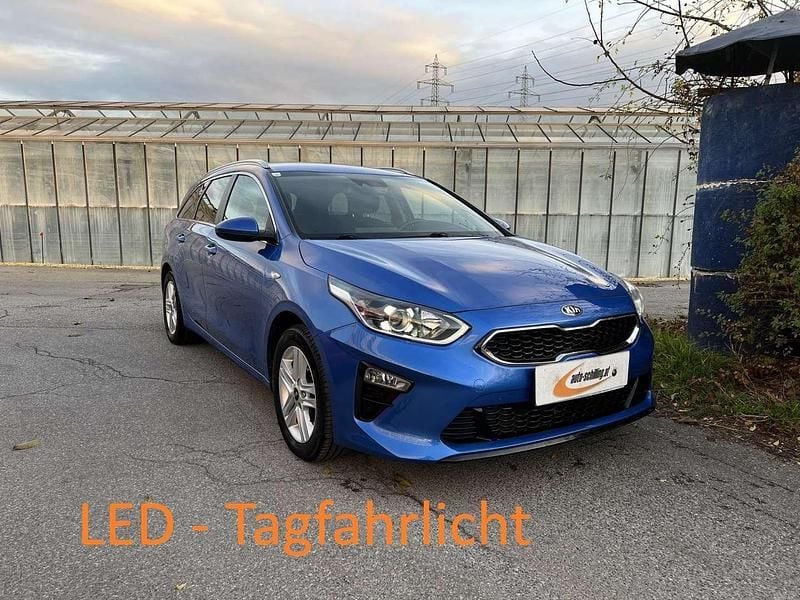 Gebraucht Kia Ceed Sportswagon 136 PS (100 kW) 2021 Blau Kombi