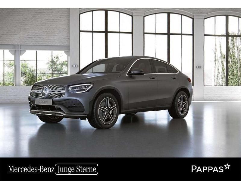 Gebraucht Mercedes GLC220 194 PS (142 kW) 2022 Manufaktur selenitgrau magno Coupé