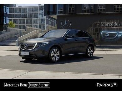 Gebraucht Mercedes EQC400 AMG line 300 kW (408 PS) 2022 Selenitgrau metallic SUV