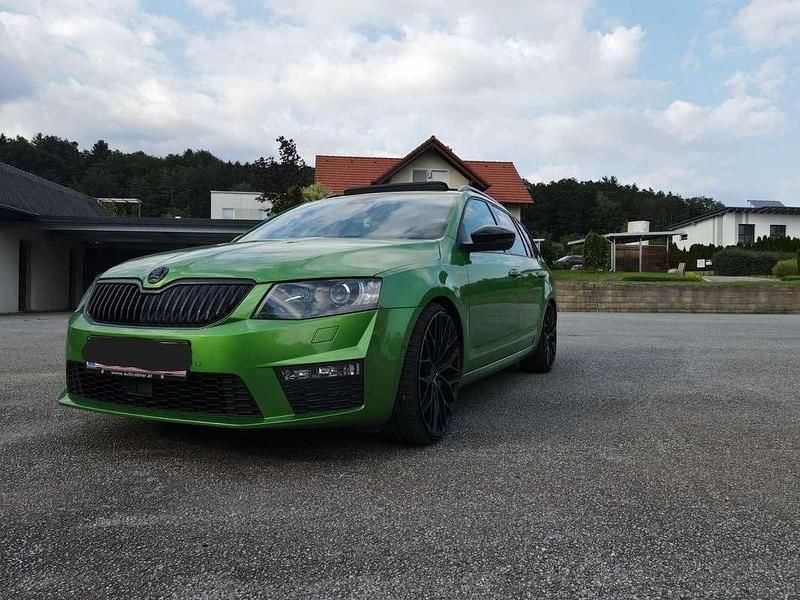 Gebraucht Skoda Octavia RS 220 PS (161 kW) 2014 Grün Kombi