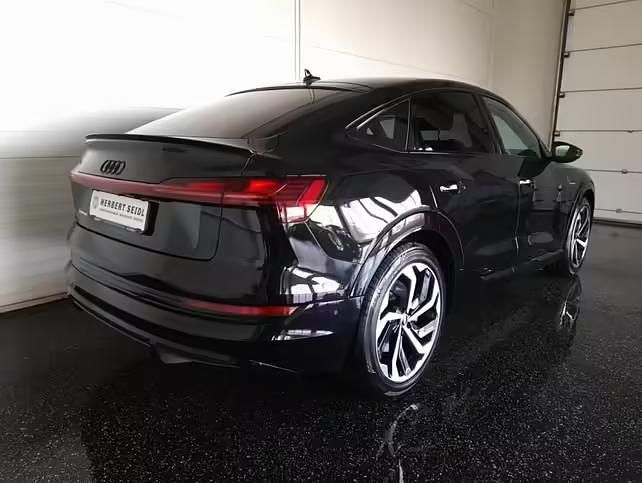 Gebraucht Audi e-tron S-Line 230 kW (313 PS) 2022 Schwarz SUV