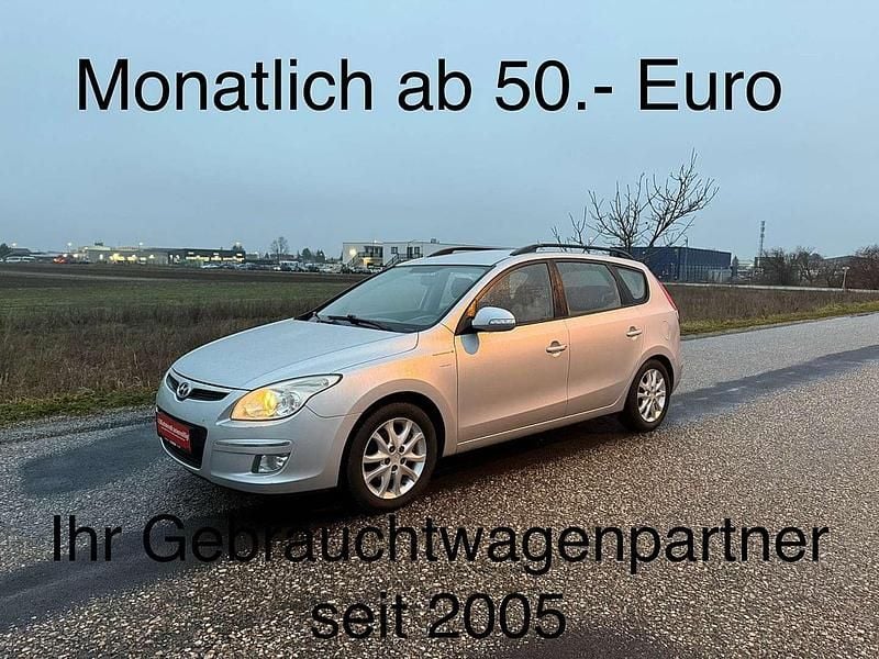Gebraucht Hyundai i30 90 PS (66 kW) 2008 Grau Kombi